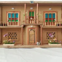 صنایع دستی افرا چوب، سنتی، ماکت کاهگلی|صنایع دستی و سایر لوازم تزئینی|نجف‌آباد, ریاضی|دیوار