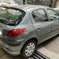 206 مدل 97 بیرنگ|خودرو سواری و وانت|بومهن, |دیوار