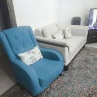 مبلمان 7نفره|مبلمان خانگی و میز عسلی|تهران, تاکسیرانی|دیوار