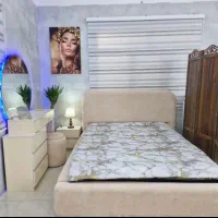 گردویی سرویس خواب تخت خواب گردویی|تخت و سرویس خواب|خرم‌آباد, |دیوار