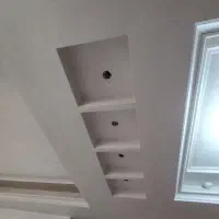 خدمات گچکاری و گچبری  گچ کاری  ساختمان جزی وکلی