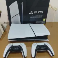 5 ps5پلی استیشن۵ پی اس فایو۵ پیس۵ با دسته اضافه