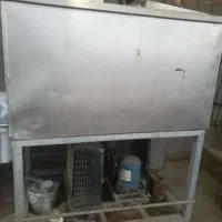 شیر سرد کن الکترو استیل یک تنی موتور دانفوس