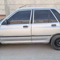 پراید ۸۷نقره ای بدون رنگ بدون ضربه شاسی پلمپ