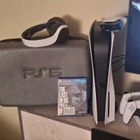 Ps5 پلی استیشن فت ، ست کامل ، در حد نو|کنسول، بازی ویدئویی و آنلاین|تهران, سهروردی|دیوار