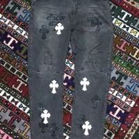 جین مشکی کروم هارتز