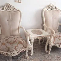 مبل استیل در حد نو