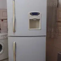 یخچال فریزر الکترواستیل سفید