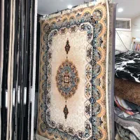 فرش هالیدی کرم تمام نخ