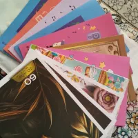 تعدادی دفتر نو نو منگنه ای عکس کامل