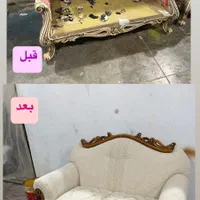 کلینیک از نو سازی و تعمیر اساسی مبل و مبلمان|مبلمان خانگی و میز عسلی|تهران, بهارستان|دیوار