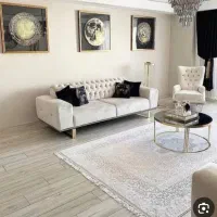 ۸۹ متر/دوخوابه/فول کابینت/ کولرگازی