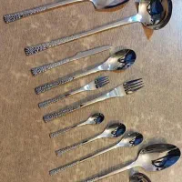 قاشق چنگال فله‌ای یونیک|ظروف سرو و پذیرایی|بانه, |دیوار