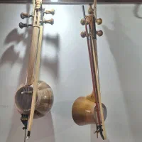 کمانچه پشت باز و پشت بسته