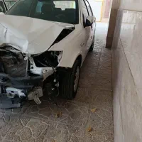 فروش ساینا اس تصادفی 1402|خودرو سواری و وانت|مهاجران, |دیوار