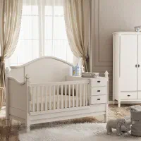 سرویس خواب نوزاد و کودک|تخت و سرویس خواب|اصفهان, باغ فدک|دیوار