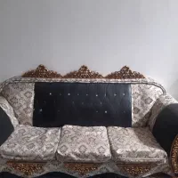 مبل راحتی|مبلمان خانگی و میز عسلی|قم, شاه احمد قاسم|دیوار