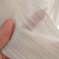 پرده طرح حریر ساده بسیار شیک