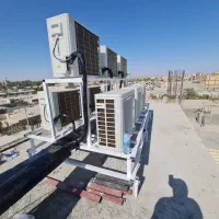 داکت اسپلیت گلکسی|کولر گازی و فن‌کوئل|تهران, نیاوران|دیوار