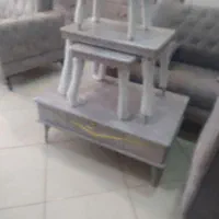 انواع میز عسلی چوبی پاسداران 14