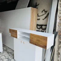 جا کفشی نو--میز تلویزیون|جاکفشی، کمد، دراور|زاهدان, |دیوار