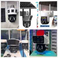 دوربین خورشیدی سیمکارتی/ویژه باغ و ویلا/امنیت پلاس