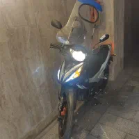 موتور طرح ویو 125 زمرد کویر