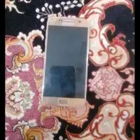گوشی s7 گلد ساده