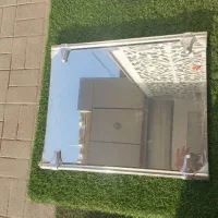 فروش آیینه دور فلز اردکان سایز کوچیک وبزرگ