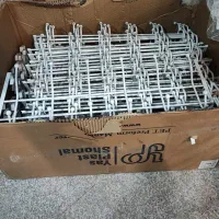 جالباسی پشت دری ۶شاخه روکشدار سفید|بندرخت و رخت‌آویز|مشهد, سجادیه|دیوار