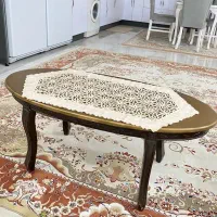 میز عسلی چوبی