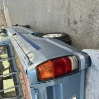 وانت مزدا دوکابین ژاپنی بیرنگ کم کار|خودرو سواری و وانت|خاوران, |دیوار