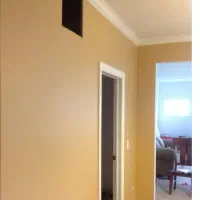 نقاشی ساختمان بتونه کاری کناف