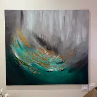 تابلو مدرن اکرلیک