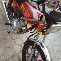 موتور ۲۰۰پرواز|موتورسیکلت|شاهین‌شهر, شهرک گلدیس|دیوار