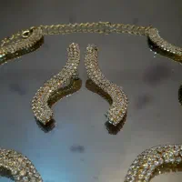 سرویس بدلیجات دستبند گوشواره گردنبند وتک پوش|بدلیجات|تهران, مهرآباد جنوبی|دیوار