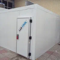 سردخانه.|ماشین‌آلات صنعتی|شیراز, پودنک|دیوار