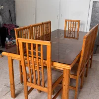 فروش میز نهارخوری هشت نفره