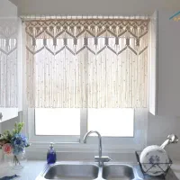 پرده و دیوار کوب مکرومه