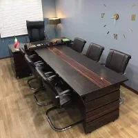 میز کنفرانس جلسات مهندسی صندلی کنفرانسی