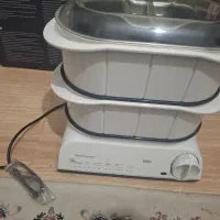بخارپز BRAUN ساخت آلمان