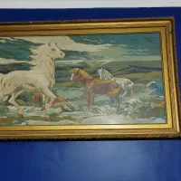 تابلو گوبلن دوزی شده با دست