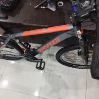 دوچرخه27.5مارک سان اسپید21 دنده کلاجی شیمانو،دیسکی|دوچرخه، اسکیت، اسکوتر|ایلام, |دیوار