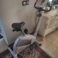 دوچرخه ثابت در حد نو|تجهیزات ورزشی|کازرون, |دیوار