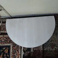 میز صبحانه خوری دیواری ام دی اف در حد نو