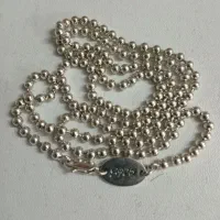 گردنبندهای نقره ساچمه ای