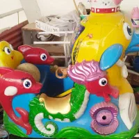 تکان دهنده برقی دلفین