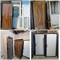 دریچه درب چوبی pvc+ چهارچوب آهنی پلاس درب انباری|مصالح و تجهیزات ساختمان|تهران, عبدل‌آباد|دیوار