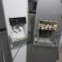 تعمیرات رفع پوسیدگی قوری یخچال ساید رنگ آمیزی درب