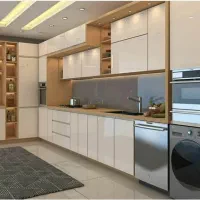 نصب وساخت کابینت وکمددیواری وخرده کاری